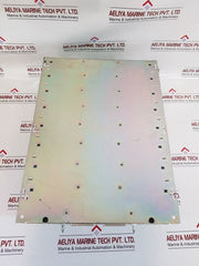 Texas instruments 500-5828a i/o module base rack 500-5011