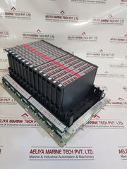 Texas instruments 500-5828a i/o module base rack 500-5011