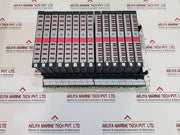 Texas instruments 500-5828a i/o module base rack 500-5011