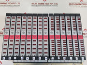 Texas instruments 500-5828a i/o module base rack 500-5011