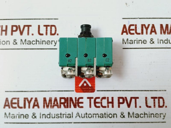 Texas Instruments 6Tc2-5 Klixon Circuit Breaker Ms14154-5 5925-01-085-1215