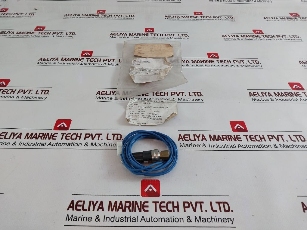 Texas Instruments Ps80-02-f0992 044-027 Pressure Switch