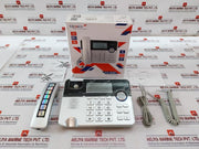 Texet Tx-259 Wired Landline Telephone Set (Display Backlight, Aon/Caller Id, Speakerphone, Auto Dial, Thermometer, Date And Time Indication)