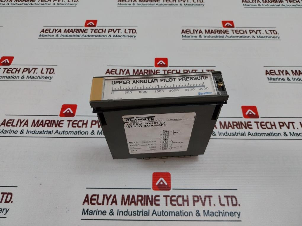 Texmate Fg-101-b2 Meter 101 Seg Bargraph 6504074