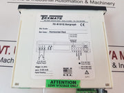Texmate Fx-b101Q Horizontal Red Bargraph Meter