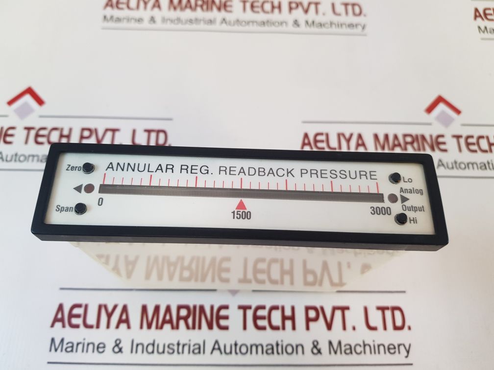 Texmate Fx-b101Q Bargraph Annular Reg. Readback Pressure