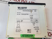 Texmate Fx-b101Q Bargraph Annular Reg. Readback Pressure 0 To 10 Vdc