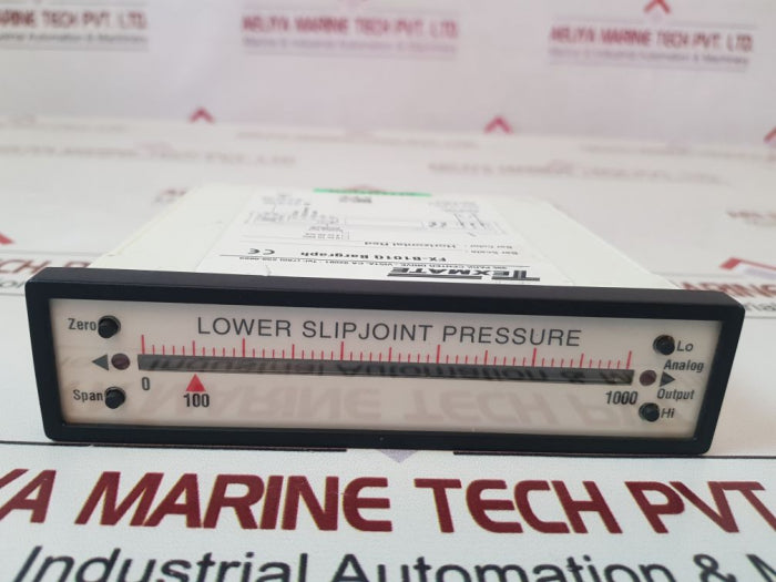 Texmate Fx-b101Q Horizontal Red Bargraph Meter