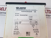Texmate Horizontal Red Bargraph Meter Fx-b101Q