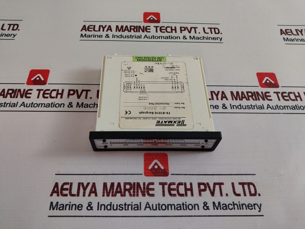 Texmate Fx-b101Q Lower Annular Pressure I-process (Ip07) 0-10 Vdc