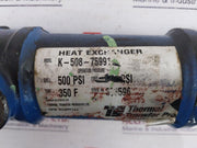 Thermal Transfer K-508-75991 Heat Exchanger (350 F, 500 Psi)