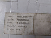 Thermalogic 1122G0704Al Temperature Sensor Thermistor 030.92.00.03