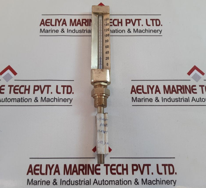Thermometer Straight-stem 85Mm 0-160°C