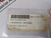 Thermopatch 46640 Back Cutter Plate