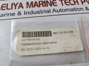 Thermopatch 46642 Cutter Plate