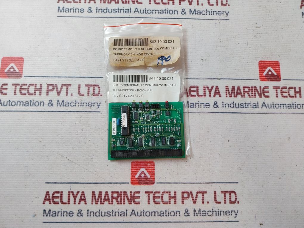 Thermopatch Lm4040Aim3-2.5 Temperature Control Board