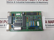 Thies Clima 502674 Printed Circuit Board 80C85