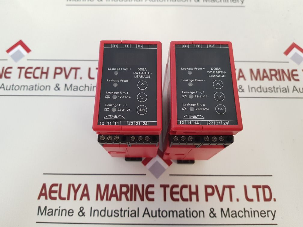 Thiim Ddea 2050 Pa4C Ddea Dc Earth Leakage Relay