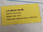 Thomas 1100 Liquid Flow Switch