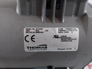 Thomas 617Cd32 Vacuum Pump Compressor, 220V, 50Hz 1.5 Meter