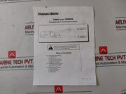 Thomas & Betts Tbm8S Crimp Tool Mechanism Compression Tool Set 13463, 13465