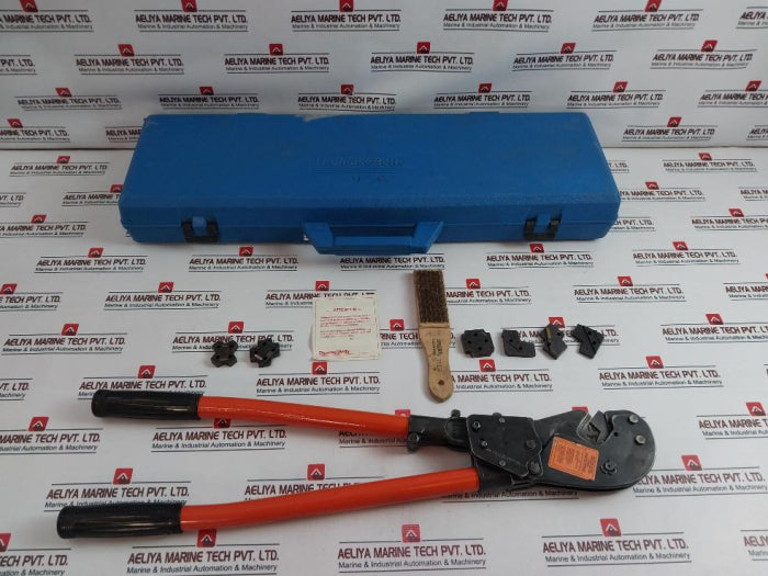 Thomas & Betts Tbm8S Crimping Tool Kit (Incomplete)
