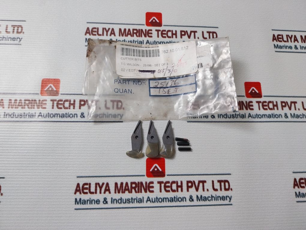 Thomas C. Wilson 25186 Cutter Bits Set