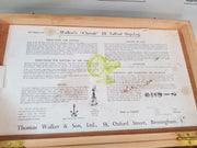 Thomas Walkerâ€™s Cherub Iii Ship-log Set