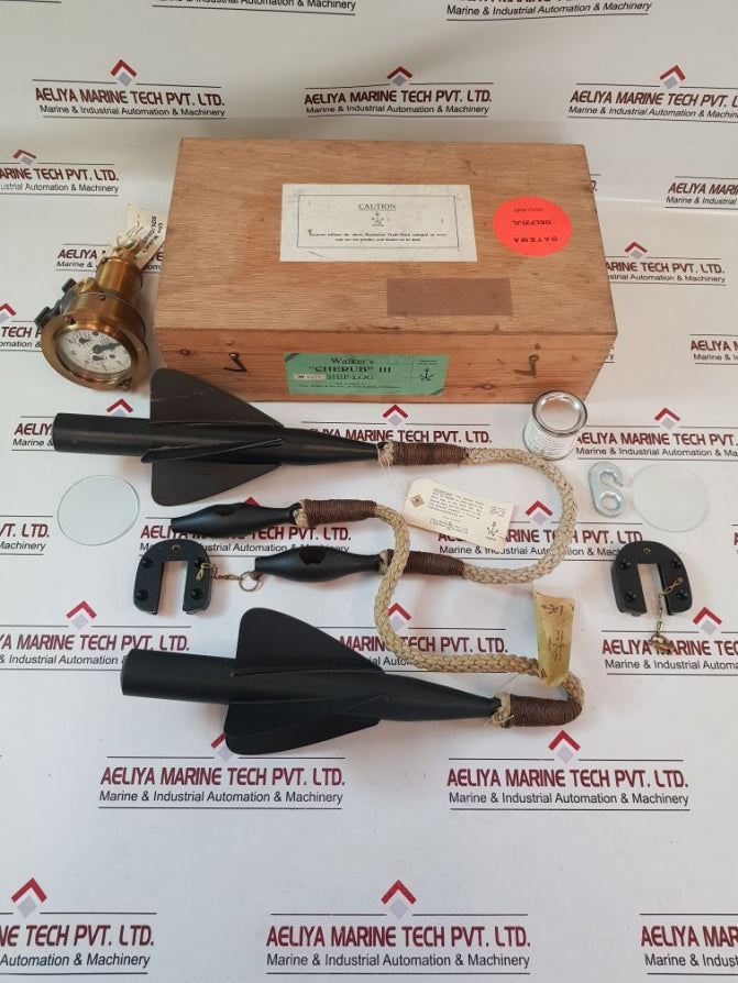 Thomas Walker’s Cherub Iii Ship-log Set