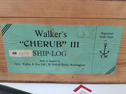 Thomas Walkerâ€™s Cherub Iii Ship-log Set