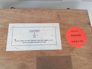 Thomas Walkerâ€™s Cherub Iii Ship-log Set