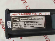 Thomson Micron 32-415741-8523 Dura True 90 Right Angle Gearhead With Bental B-032-052-018-e Motor