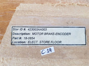 Thomson Micron 32-415741-8523 Dura True 90 Right Angle Gearhead With Bental B-032-052-018-e Motor