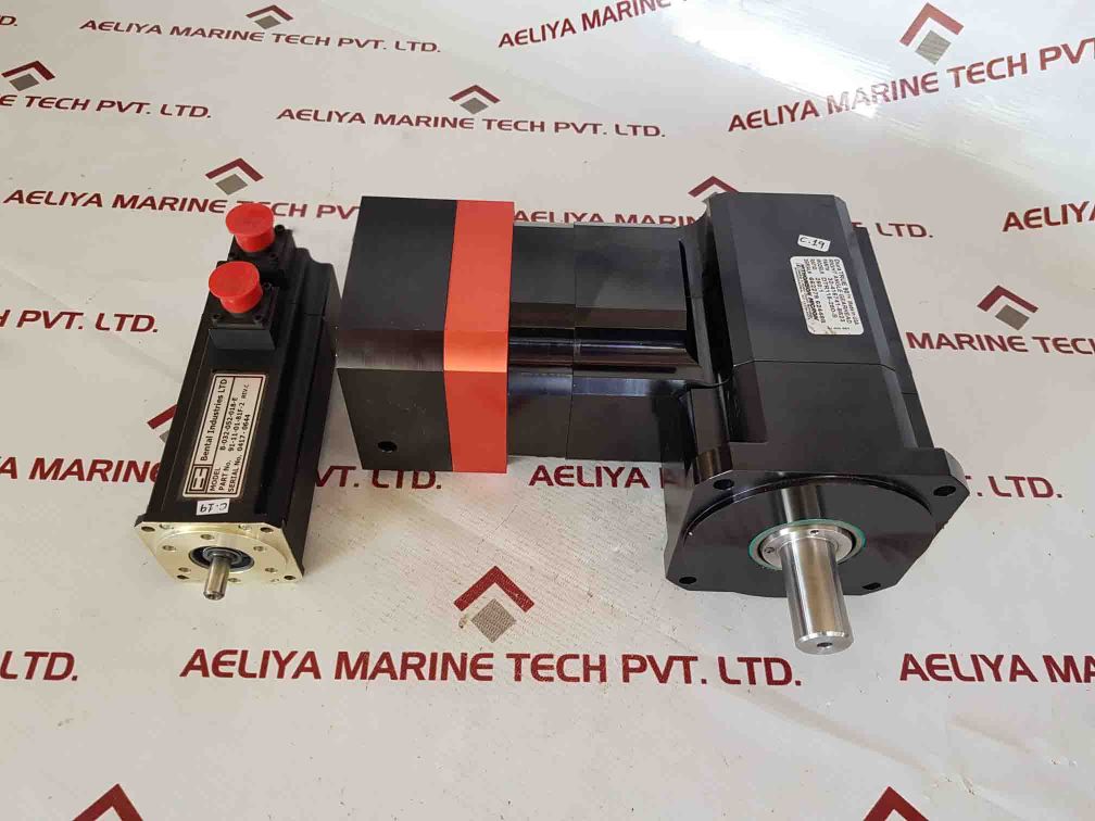 Thomson Micron 32-415741-8523 Dura True 90 Right Angle Gearhead With Bental B-032-052-018-e Motor