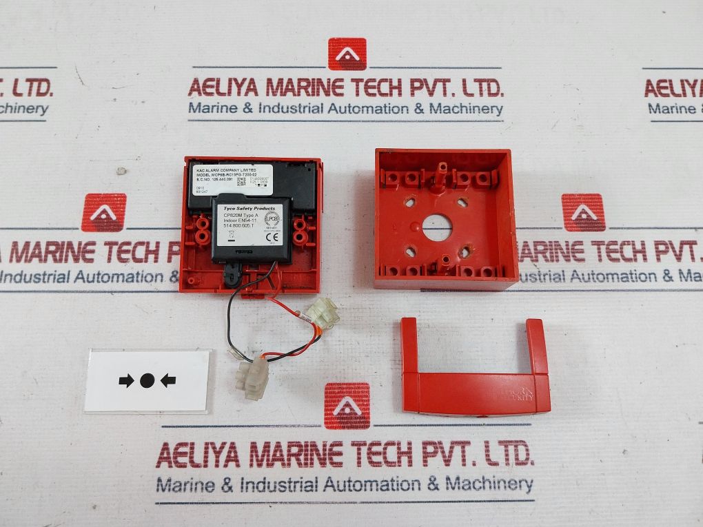 Thorn Security Cp820M Manual Call Point