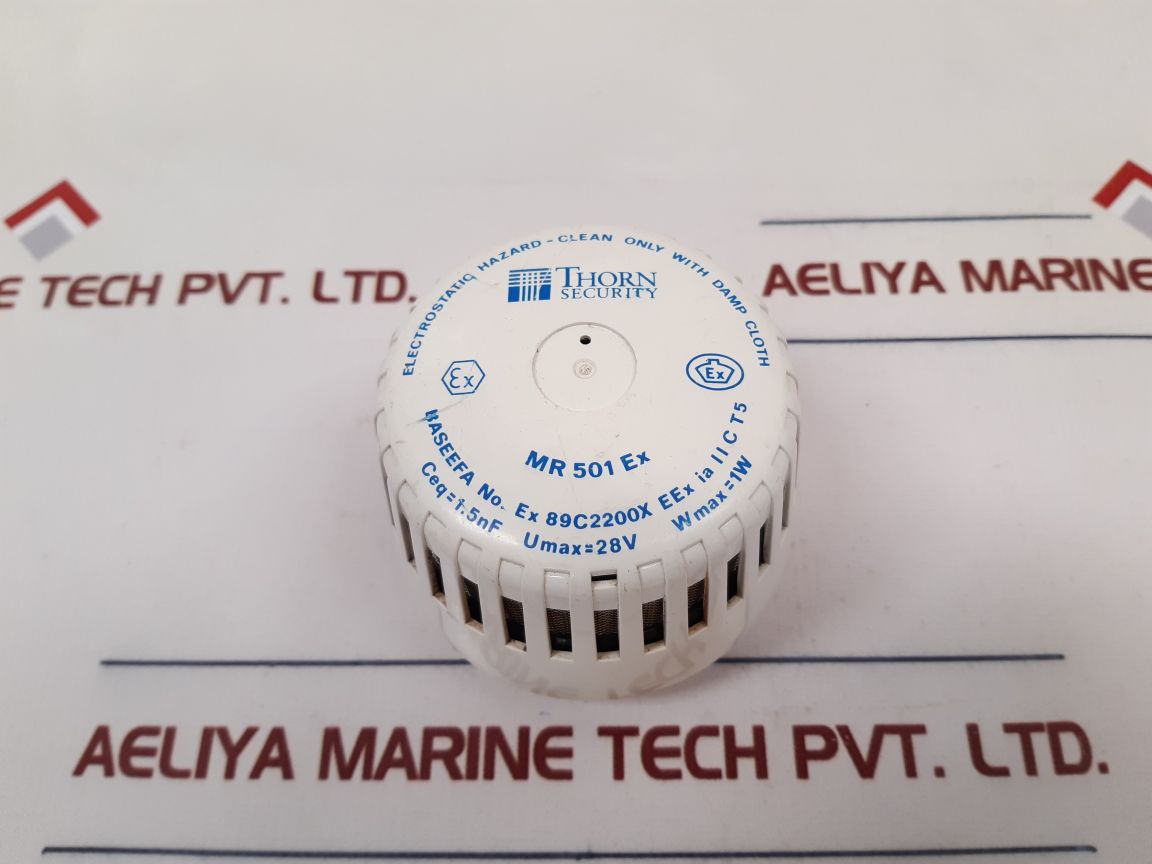 Thorn Security Mr 501 Ex Optical Smoke Sensor