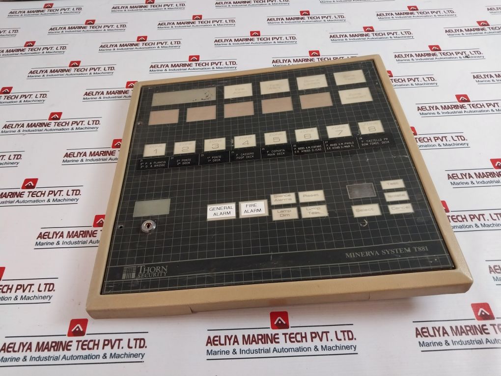 Thorn Security T881 Fire Detecting & Alarm System