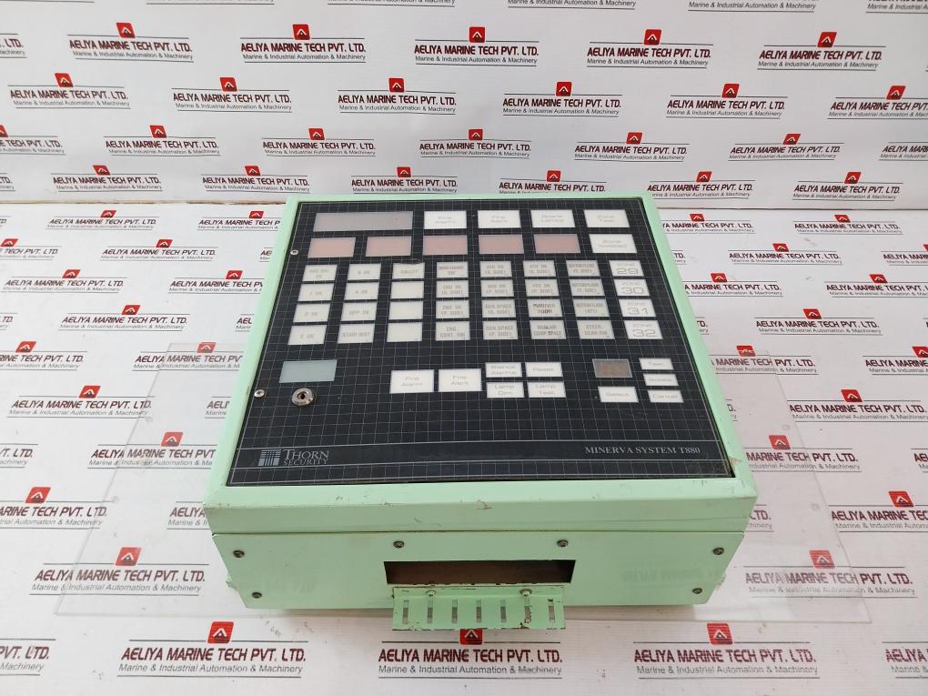 Thorn T880 Fire Safety Alarm Control Panel System Controller