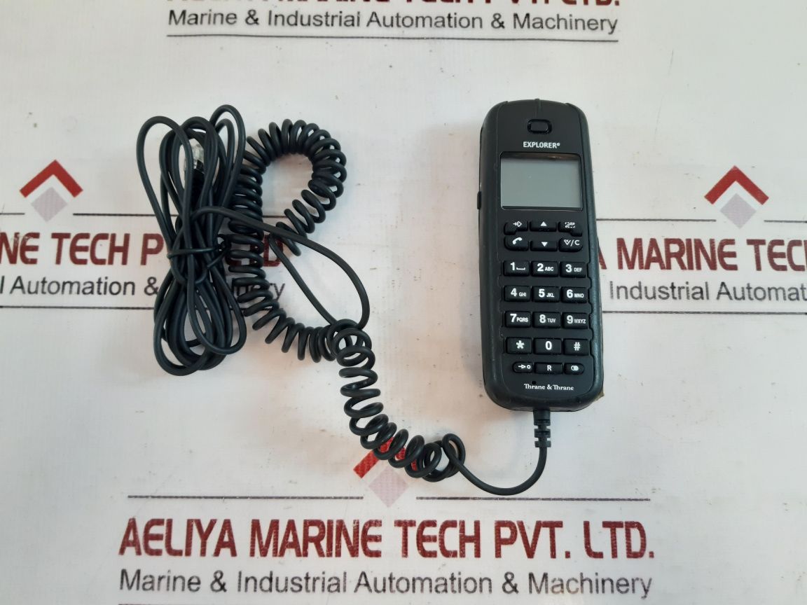 Thrane & Thrane Explorer Jago077 Satellite Handset