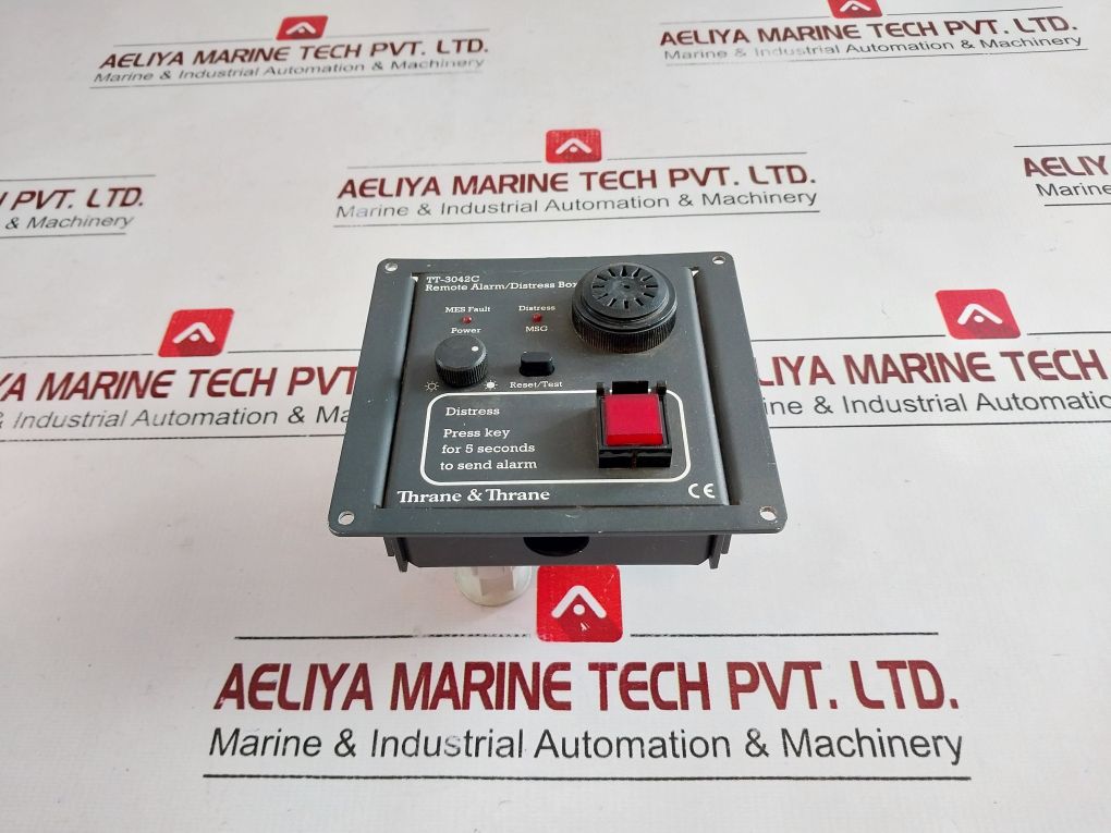 Thrane & Thrane Tt-3042C Remote Alarm/Distress Box 403042C