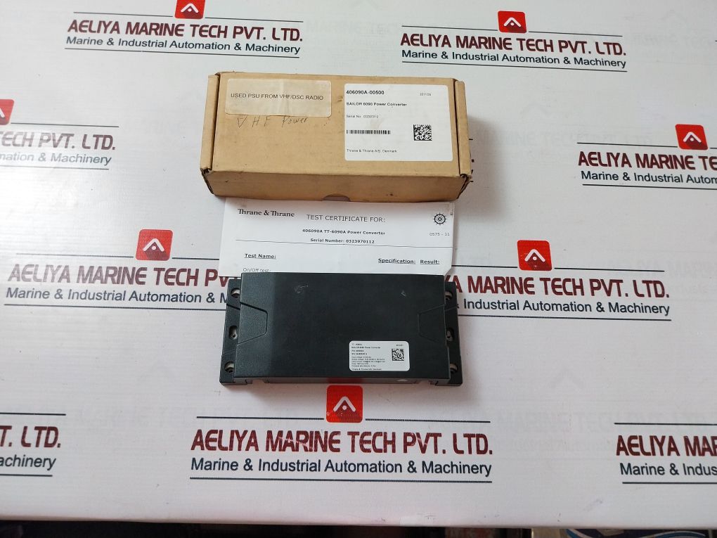 Thrane & Thrane Tt-6090A Power Converter 406090A-00500