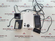 Sony ac-v16 ac power adaptor with jvc lcd video monitor lt-v18