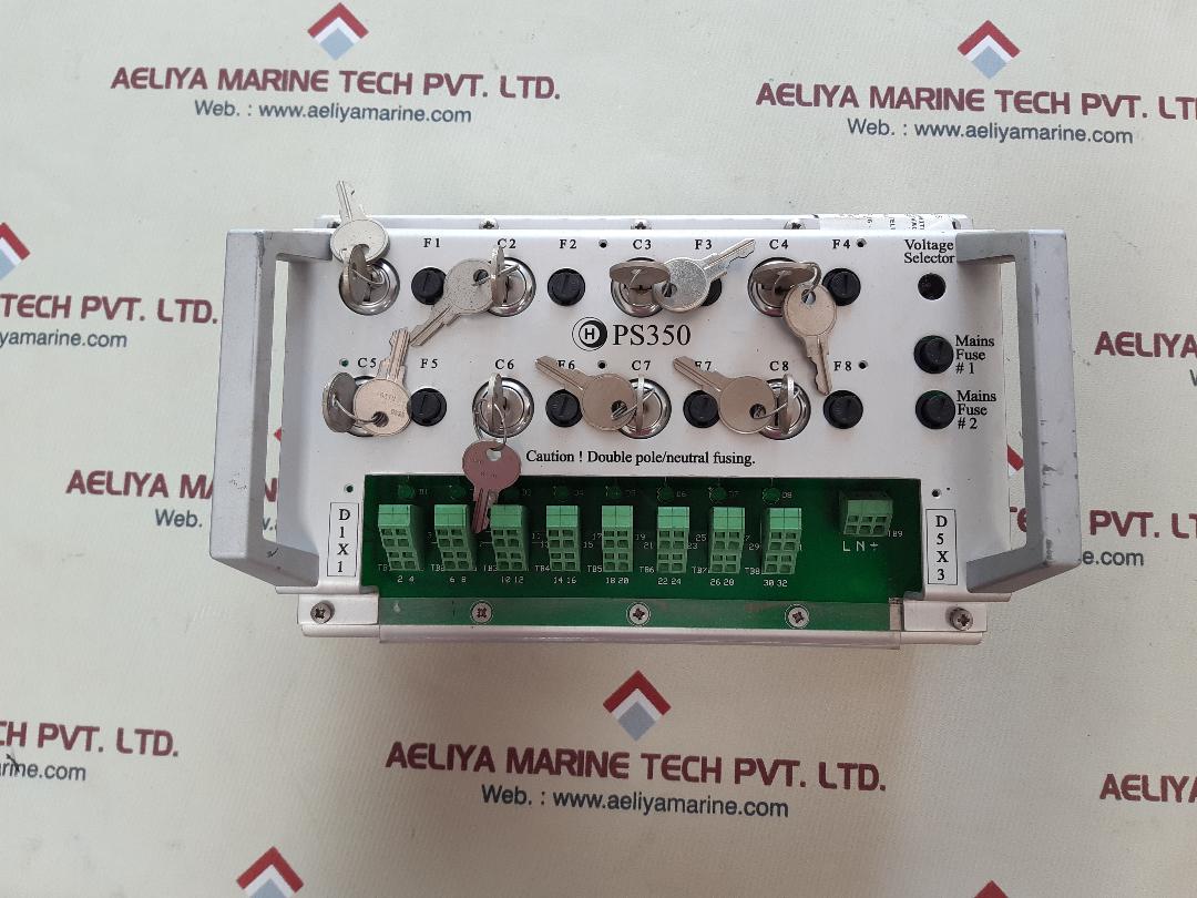 Hess 095567 Power Supply With Key Switch Ps350-30Vac