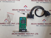 Moxa cp-132 ul 2-port rs-422/485 pci board w/cable