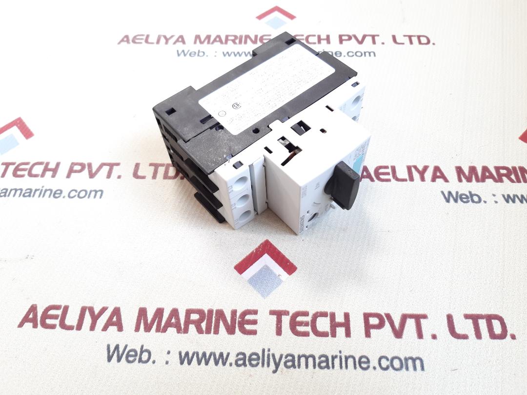 Siemens 3rv1021-1ja10 circuit breaker