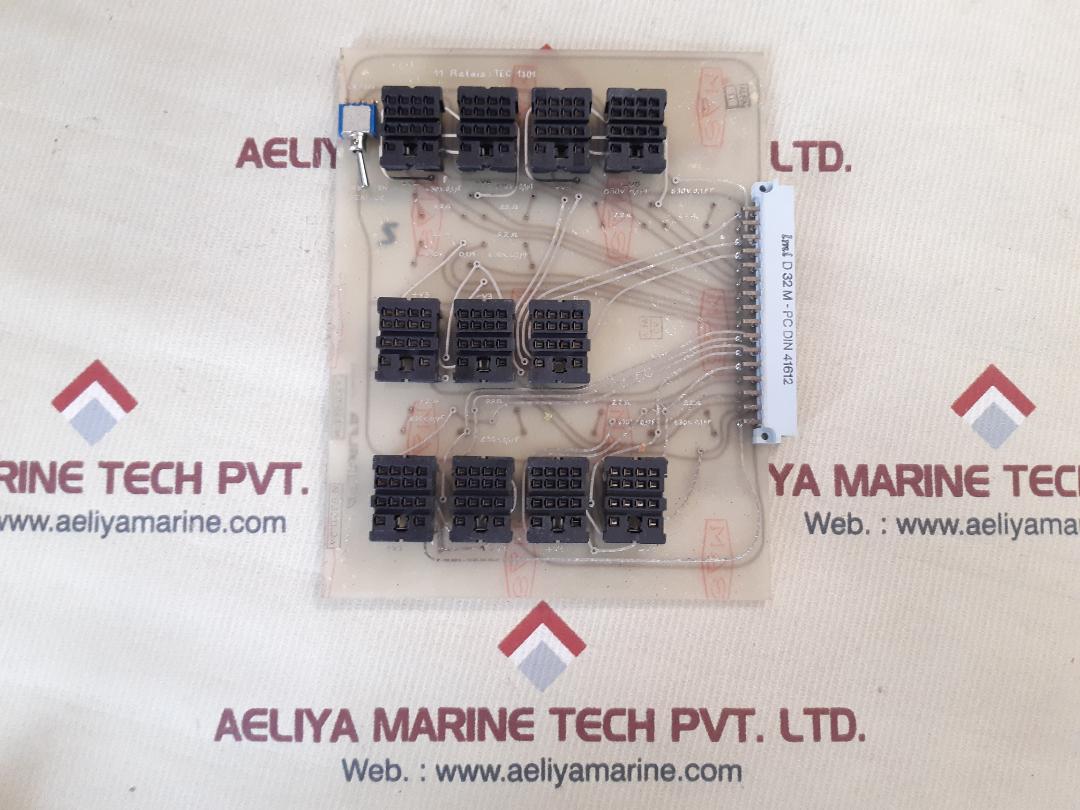 Alfa colombes 63211.2a pcb card