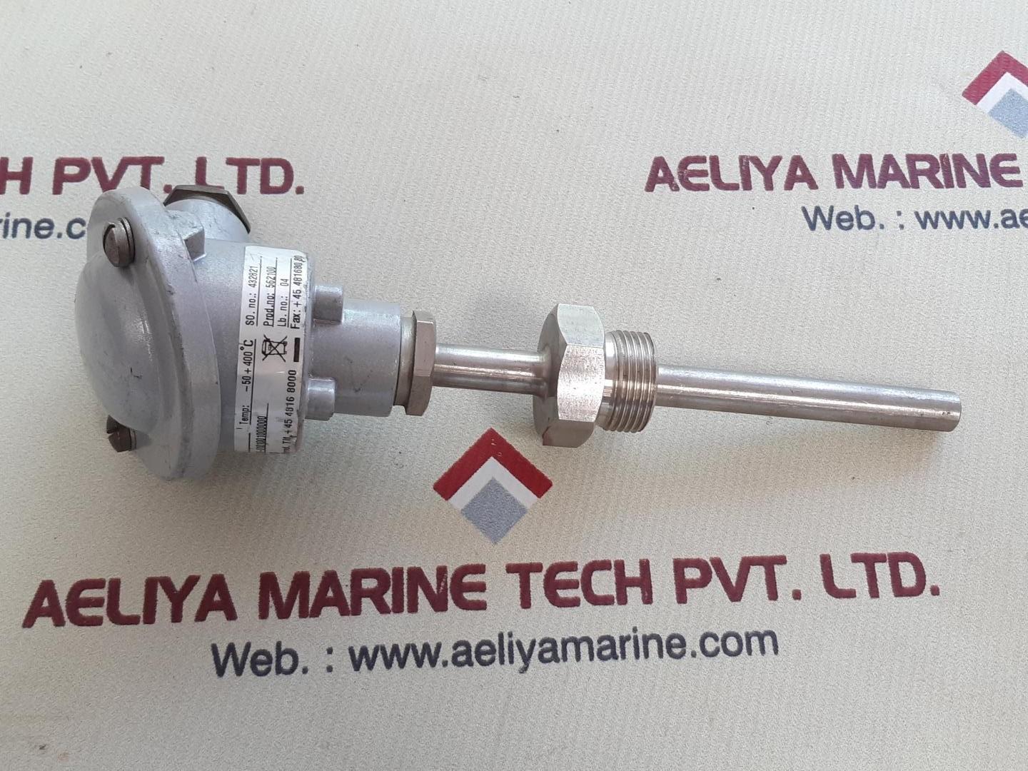 Ametek 1xpt100 temperature sensor