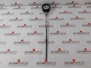 Thyoda 0 To 600°C Thermometer 545 Mm 10Mm Tg-243