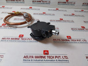 Thyoda 9E1483 Water Ballast Pump Turbine Thermometer 7221