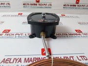 Thyoda 9E1483 Water Ballast Pump Turbine Thermometer 7221